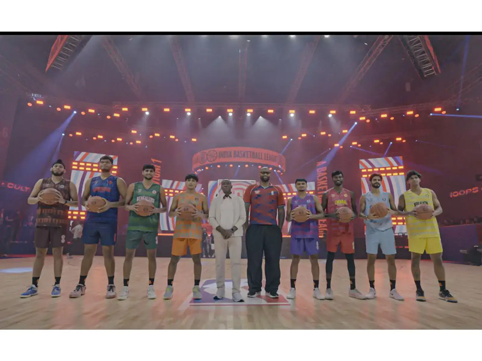India Basketball League reveals foundation cities for country's first professional basketball league