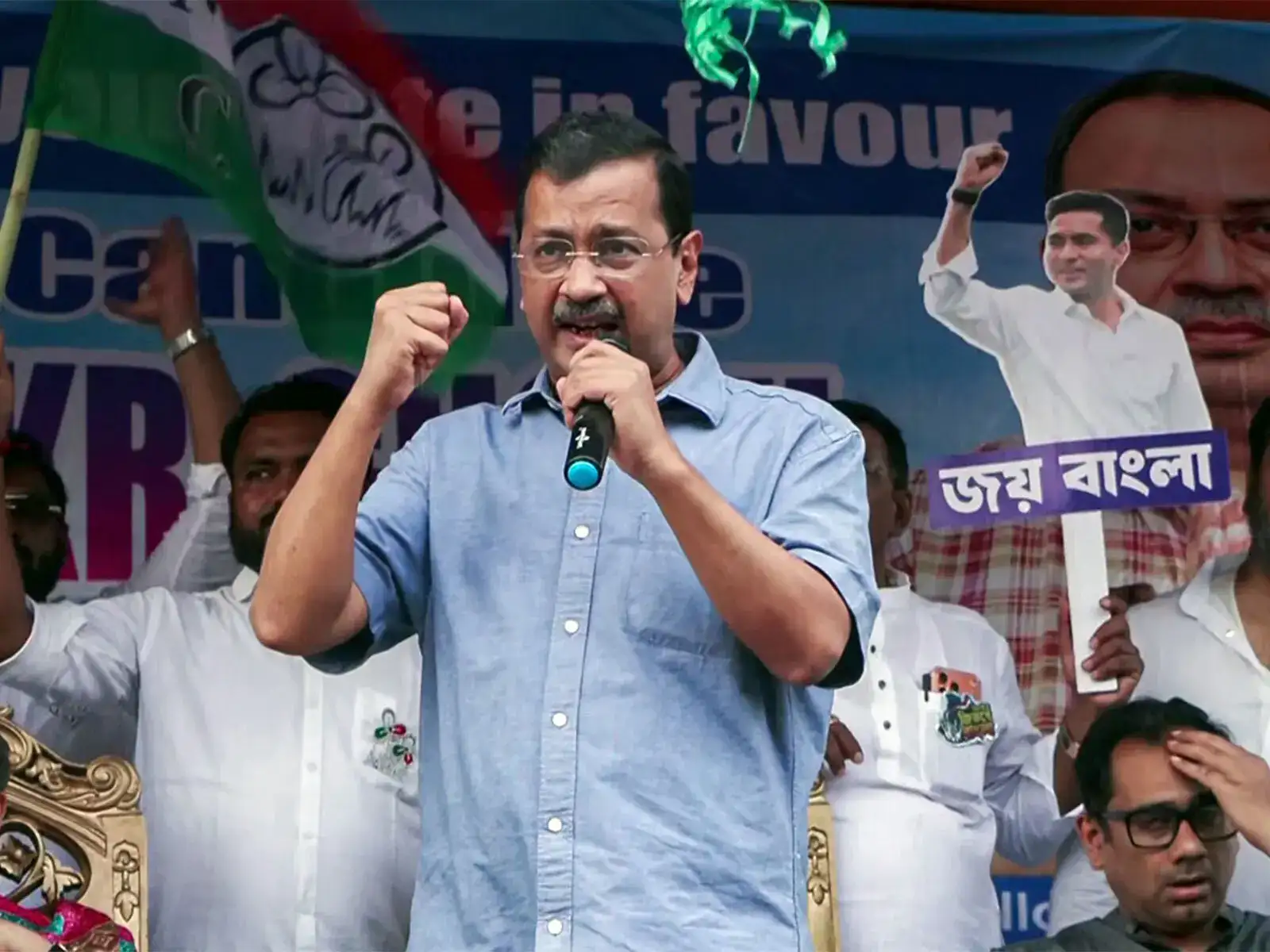 Arvind Kejriwal slams Modi over ED raids in Punjab, says people will give reply to him in 2027 polls