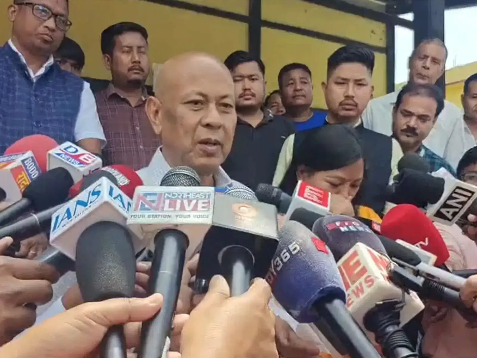 Hagrama Mohilary's wife eyes ministerial berth in Assam NDA government