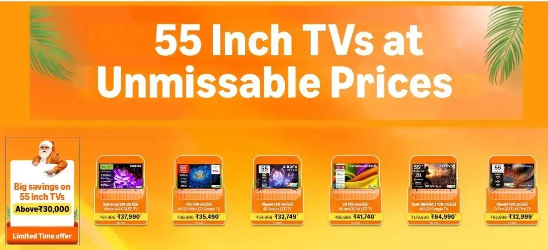 Image for 55inchTVs