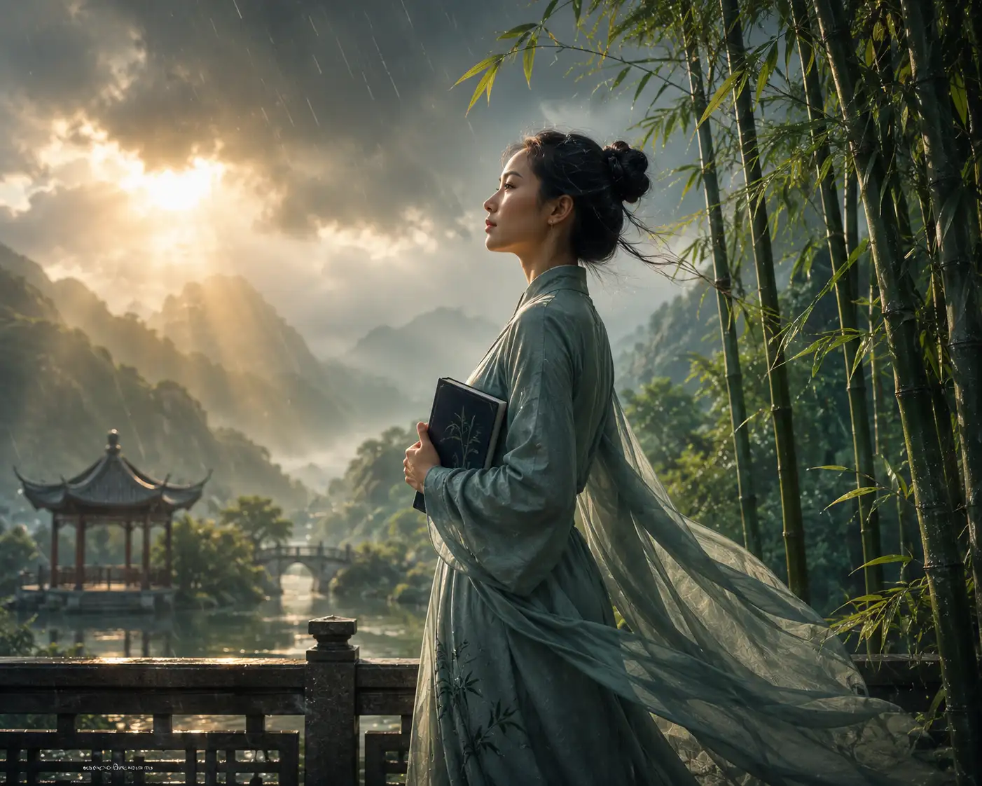 Chinese Proverb of the day: ‘A woman who learns to stand firmly in her own spirit, nourish her mind with...’  — Ancient wisdom every woman needs to hear about strength, growth and self-worth