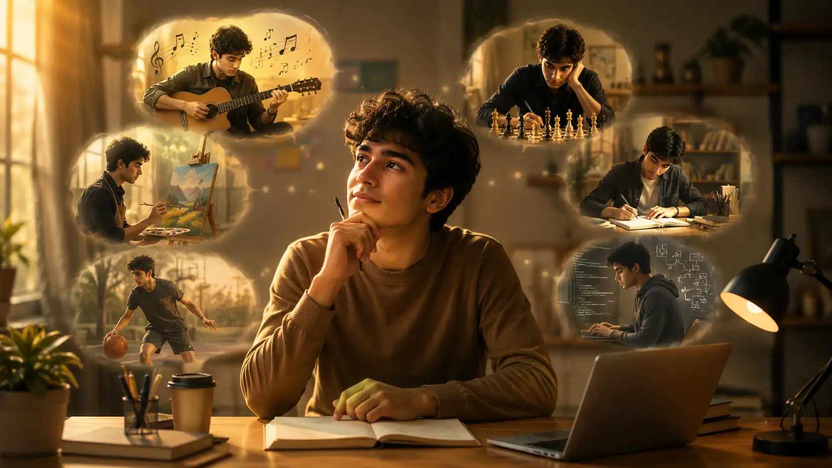 Why are some people good at everything? Psychology says ‘naturally gifted’ individuals aren’t just lucky — the hidden secret behind their talent comes with a warning
