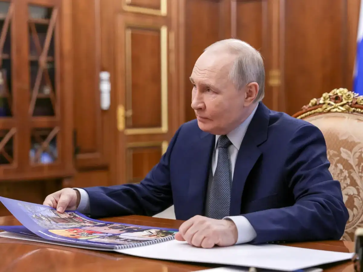 Russian President Vladimir Putin says Ukraine conflict ‘coming to an end’