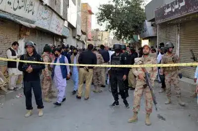 Three Pakistani police officers killed in car bombing, more casualties feared