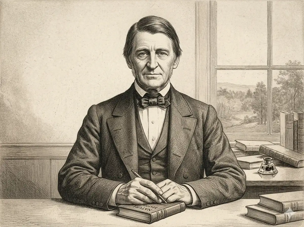 Quote of the day by Ralph Waldo Emerson: 'All is riddle and the key to a riddle is...' Life lessons on success, future and hope by essayist, lecturer, poet and father of American Renaissance Transcendentalism