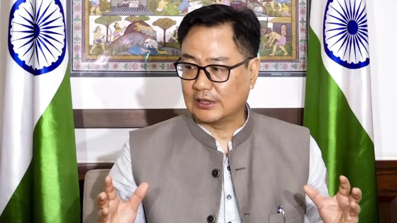 Will arrange seating in Parliament as per DMK's request: Union Minister Kiren Rijiju