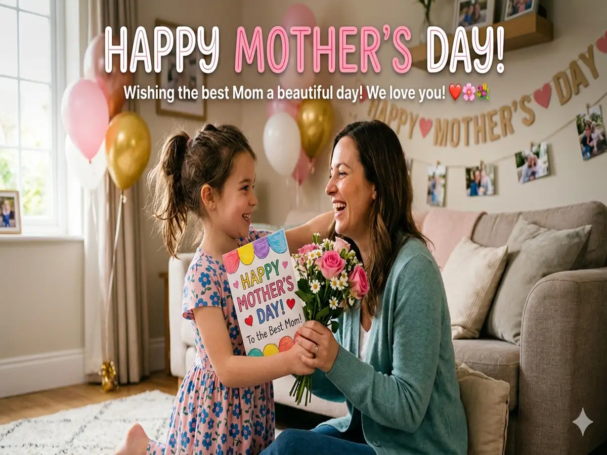 Happy Mother’s Day 2026: Best 100+ wishes, images, quotes, messages and greetings to make your mom feel special on May 10