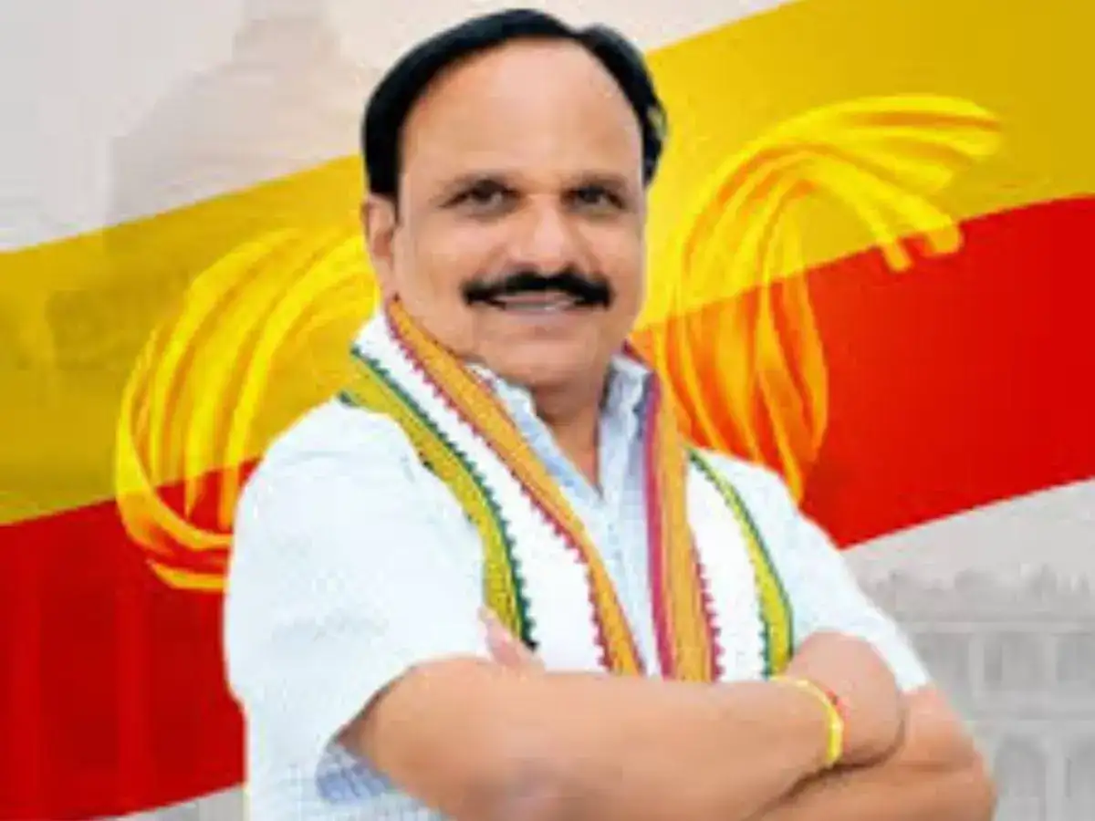 Karnataka minister D Sudhakar dies