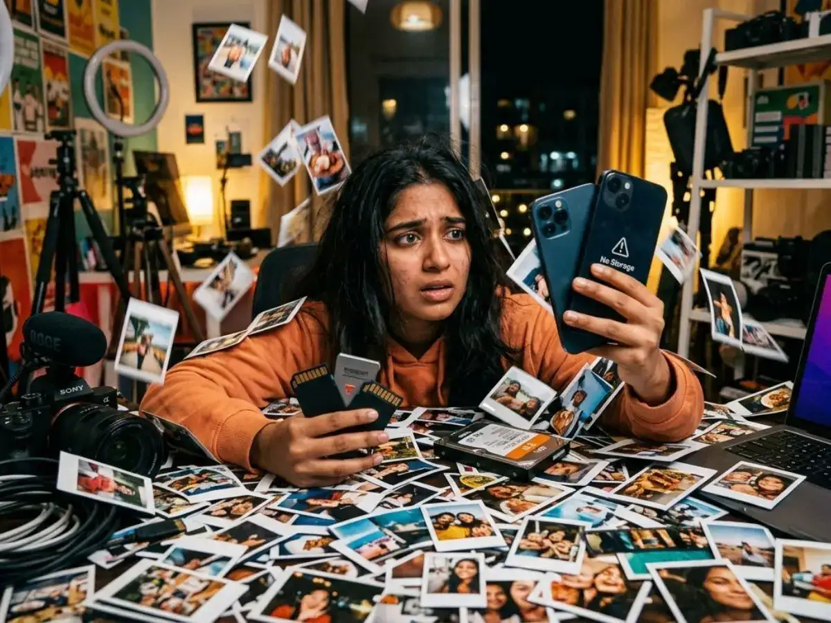 India is facing a data obesity epidemic—as storage in phones fails to keep up with people’s voracious appetite for visuals