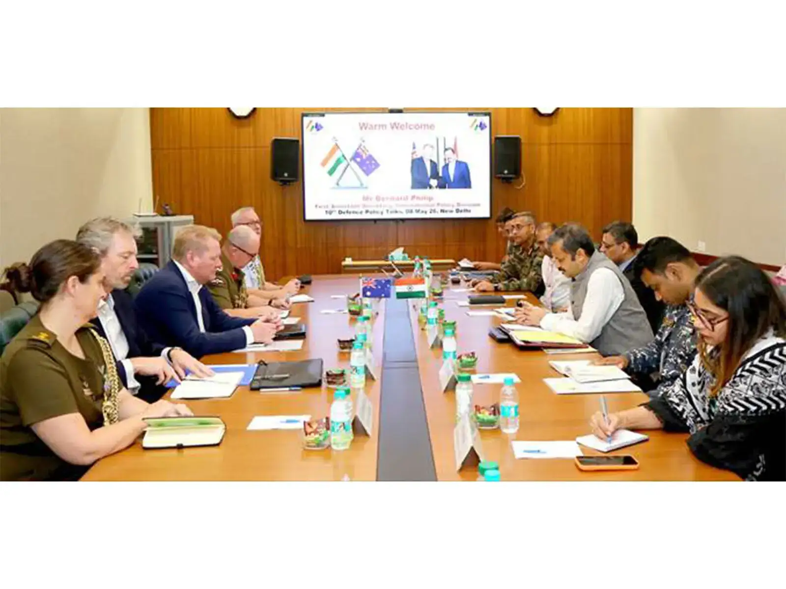Australia, India deepen strategic defence partnership at 10th Defence Policy Talks