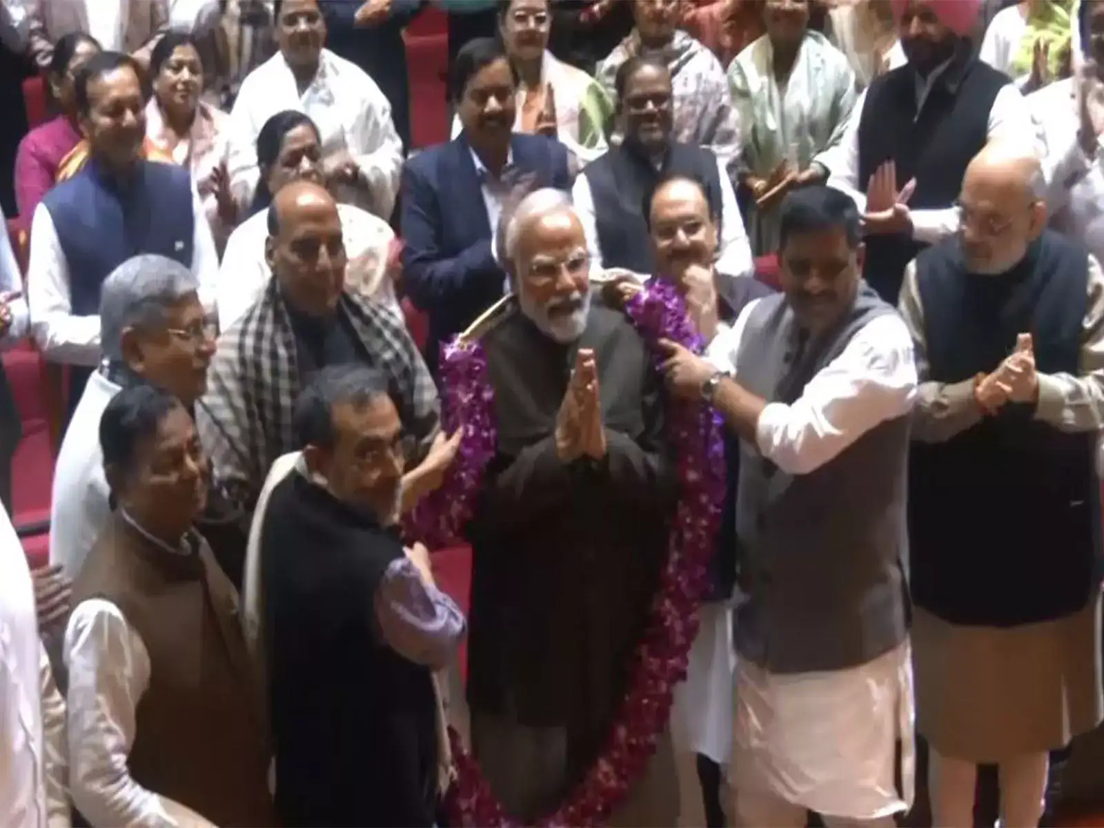 NDA leaders to meet Assam Guv on Sunday over govt formation