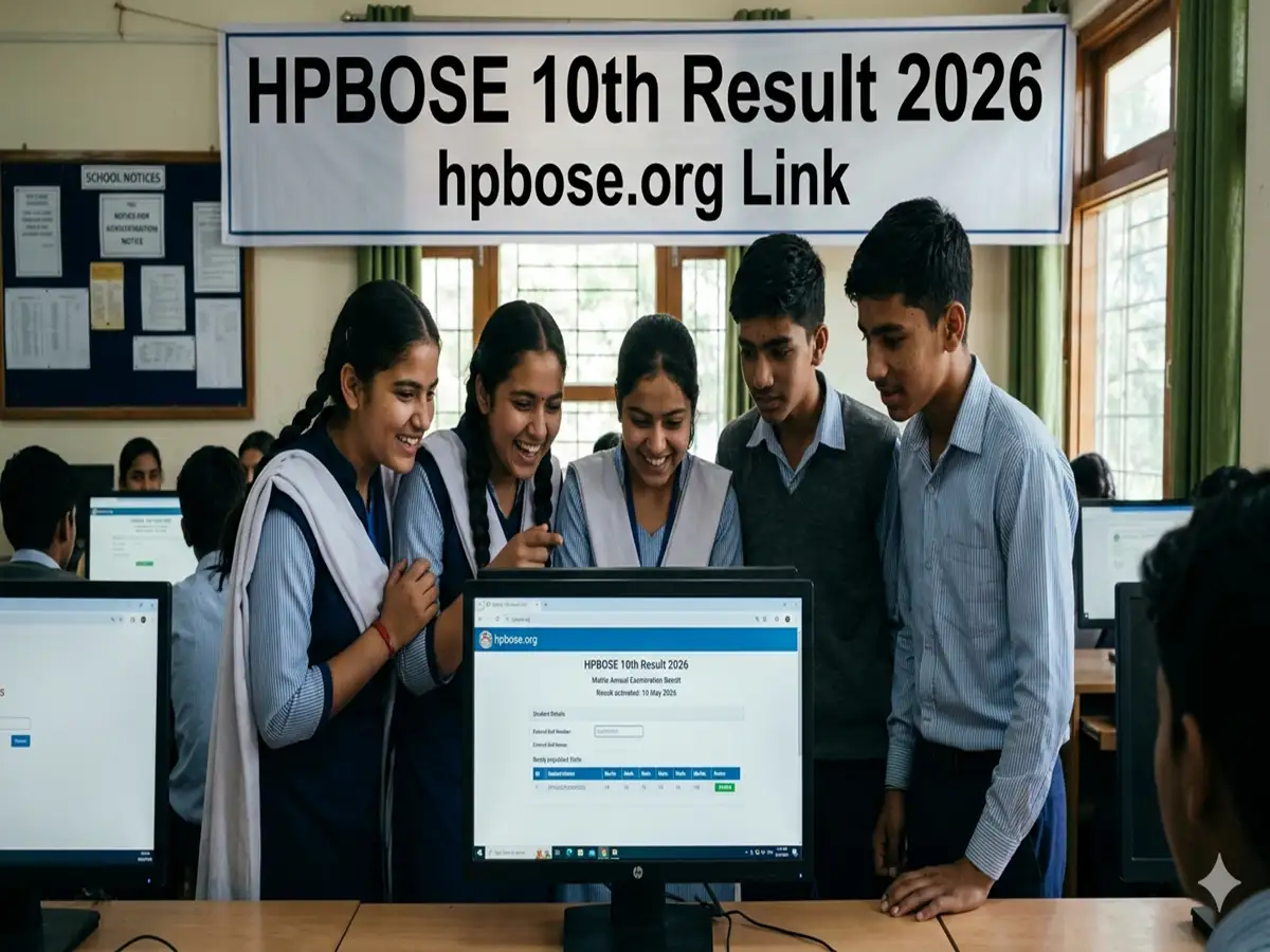 HPBOSE 10th Result 2026: Himachal Board Class 10 scorecard to be out today at hpbose.org, check direct link, steps to download from DigiLocker and more