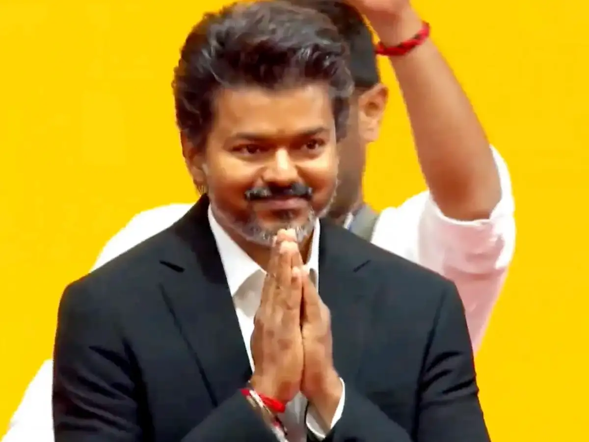 Vijay’s blockbuster first day first show: The superstar who conquered Tamil Nadu politics