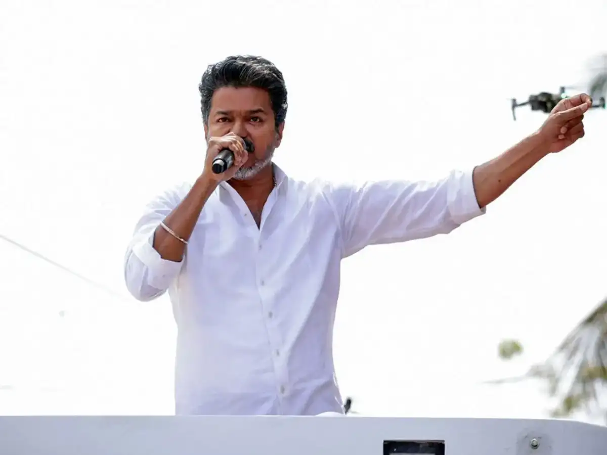 'C. Joseph Vijay enum naan': TVK chief Vijay swears in as Tamil Nadu Chief Minister; A look-back at his government formation in TN