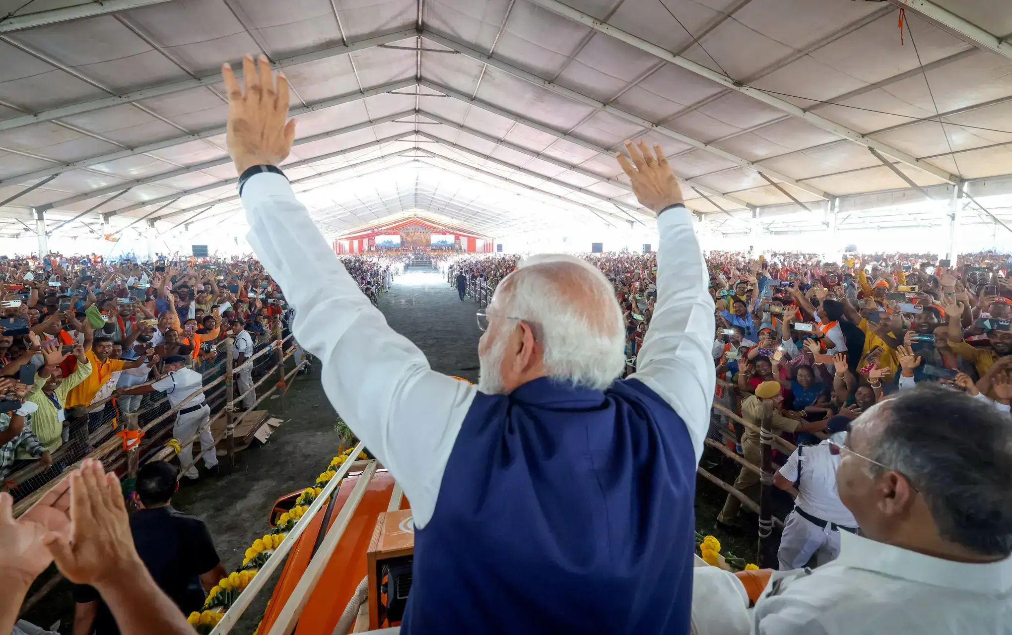 India news live updates: PM Modi to inaugurate development projects, address BJP rally in Hyderabad today