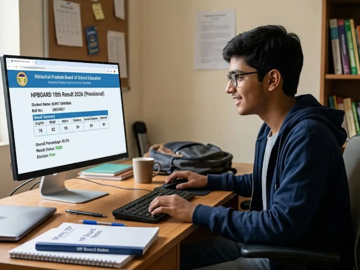 HPBOSE 10th Result 2026: Alternative websites to check Himachal Board Class 10 scores and download marksheet
