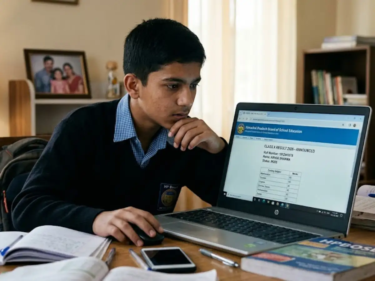 HP BOSE Results 2026 10th Class Topper List: Check names and marks of HP Board toppers