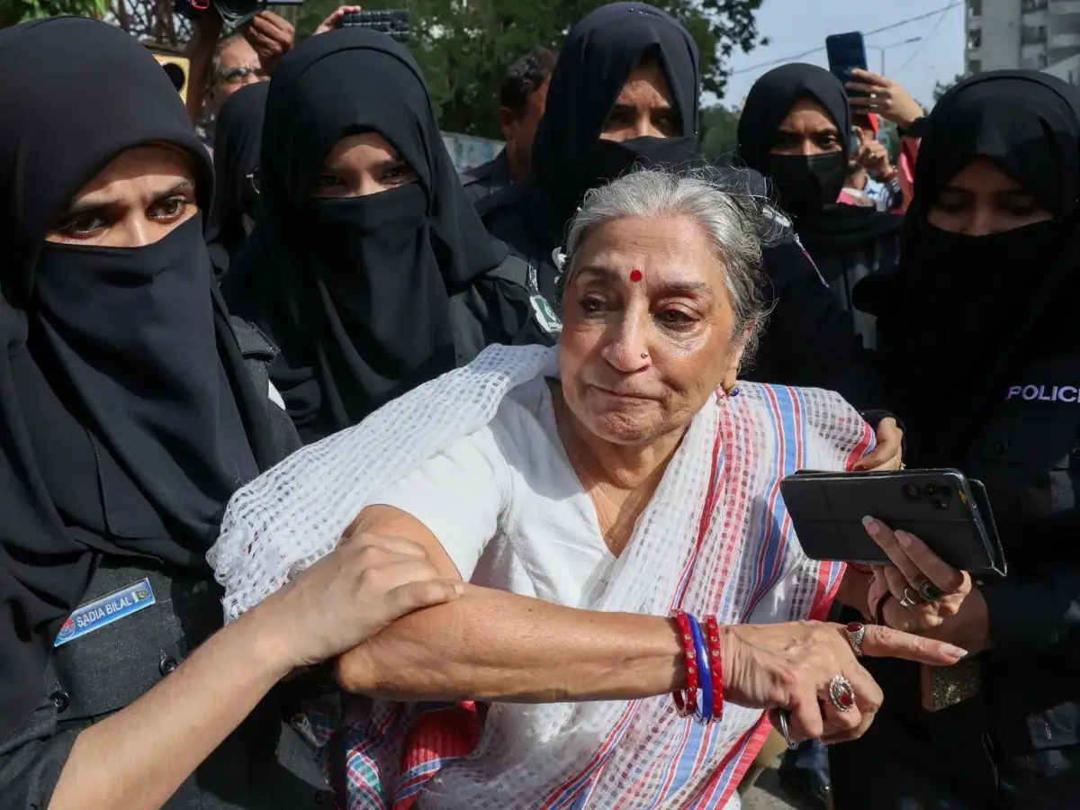 Who is Sheema Kirmani? Famous Pakistani Bharatanatyam dancer, also seen in Ali Sethi's 'Pasoori,' detained by Sindh Police