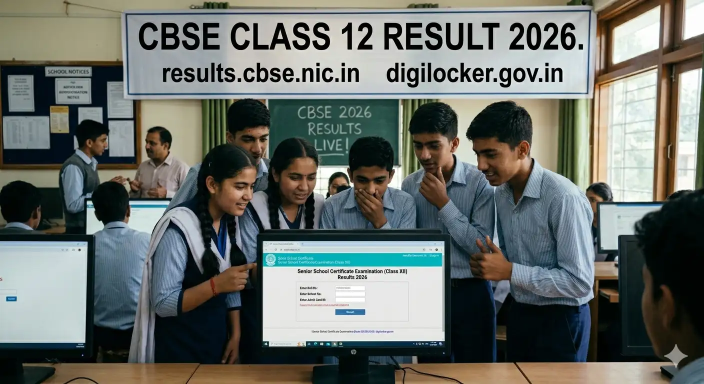CBSE Class 12 Result 2026 coming tomorrow? DigiLocker activates result banner; check date and time and how to access scores at cbseresults.nic.in