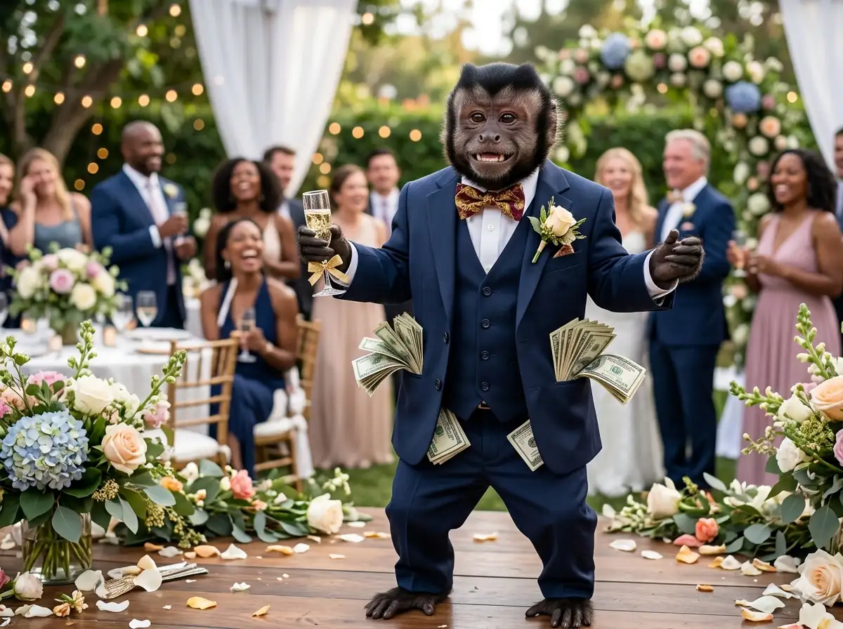 African proverb of the day: 'When you marry a monkey for his wealth, the money...' Life lessons on relationships, greed, love and why one should give preference to character over high status and luxury