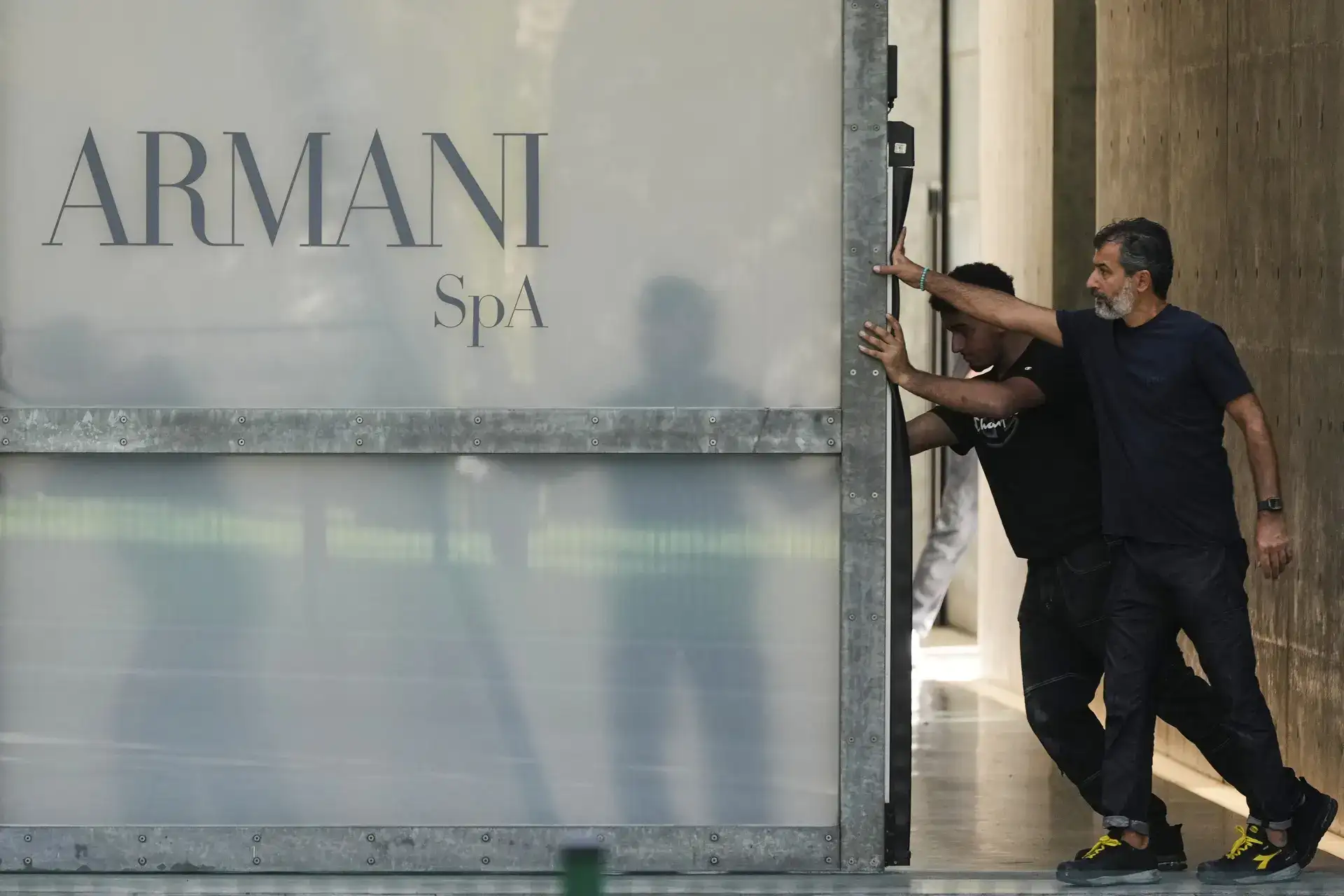 Armani could split 15% stake among L'Oreal, LVMH, EssilorLuxottica, report says