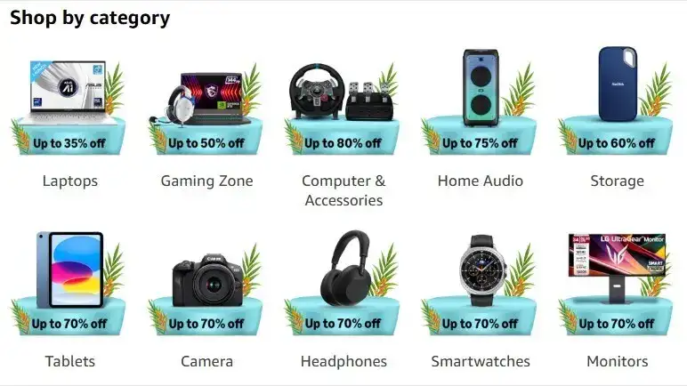 Image for ShopbyCategory