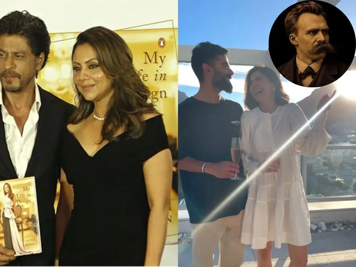 Friedrich Nietzsche’s quote explains why marriages like Shah Rukh Khan-Gauri Khan and Virat Kohli-Anushka Sharma survive over time: ‘It is not a lack of love, but...'