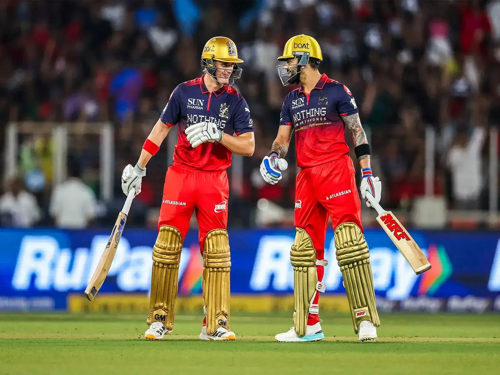 Royal Challengers Bengaluru vs Mumbai Indians Live Score Updates, IPL 2026:  Mumbai Indians on the brink of playoff elimination