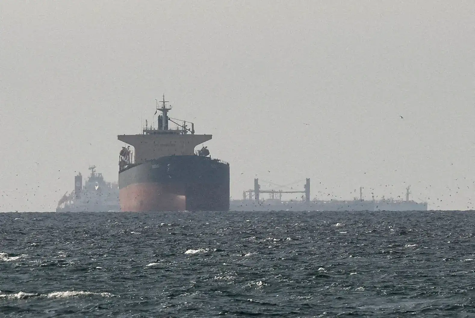 South Korea says 'unidentified aircraft' hit cargo ship in Hormuz on Monday