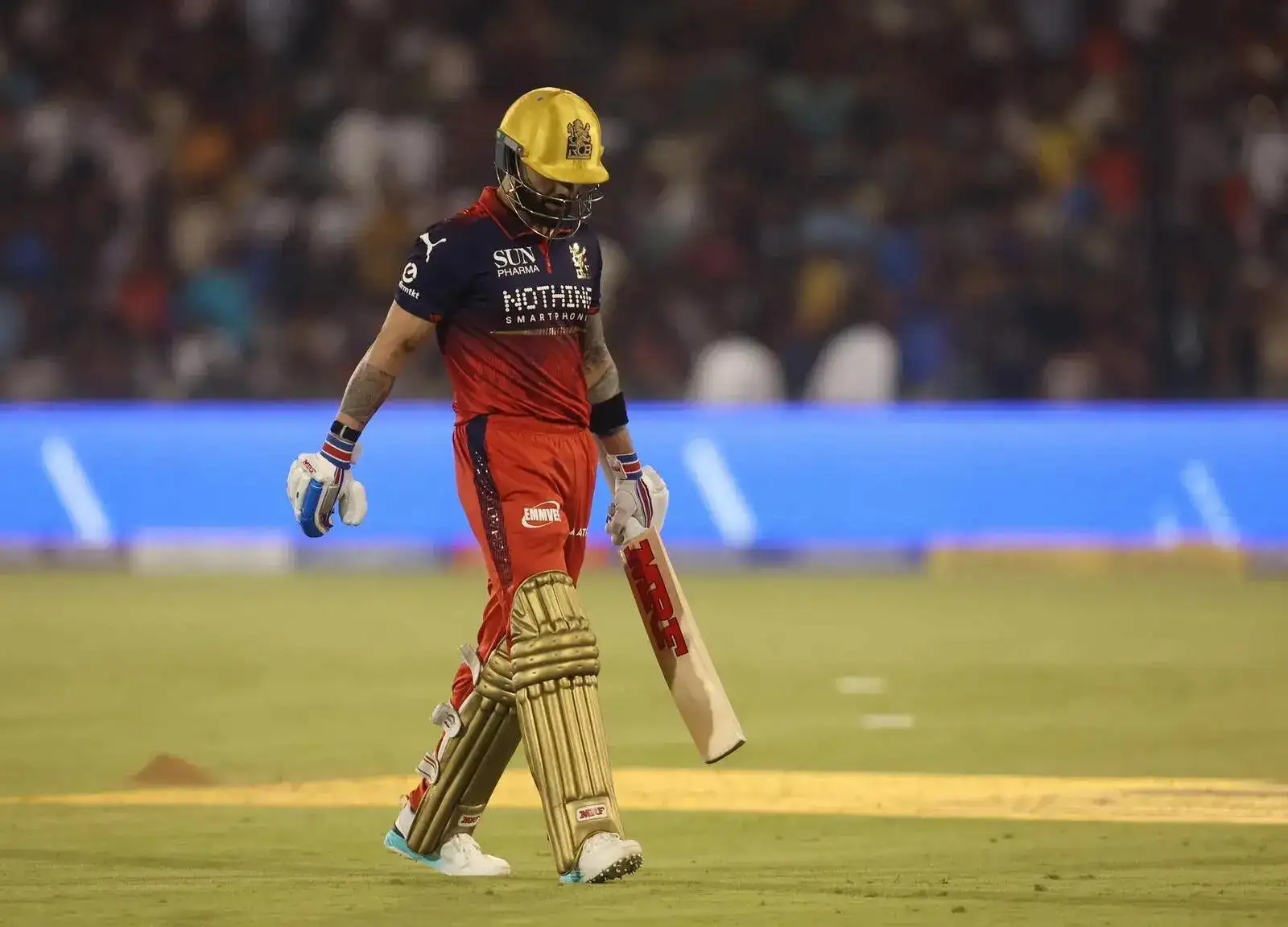 RCB vs MI: Second duck in a row for Virat Kohli as Deepak Chahar provides Mumbai Indians early breakthrough