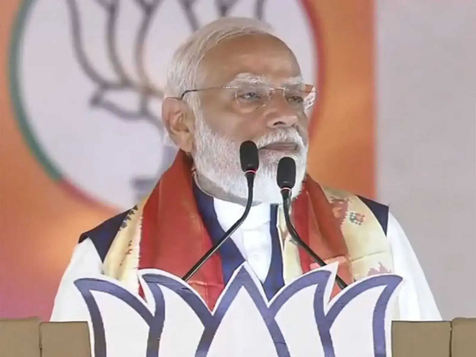 PM Modi slams 'authoritarian' TMC, claims Bengal was 'shackled' by hybrid political vices