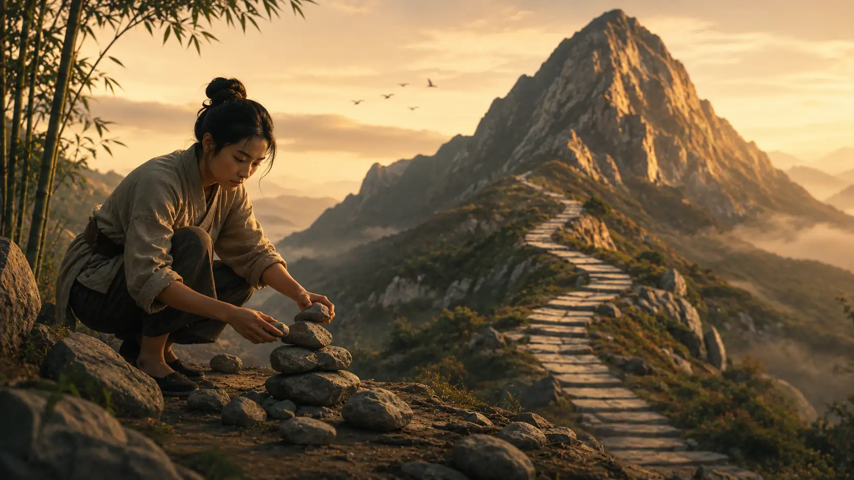 Chinese Proverb of the Day: ‘The person who moves a mountain begins by carrying away small stones with…’ How this ancient saying may completely change how millennials and Gen Z look at failure and progress