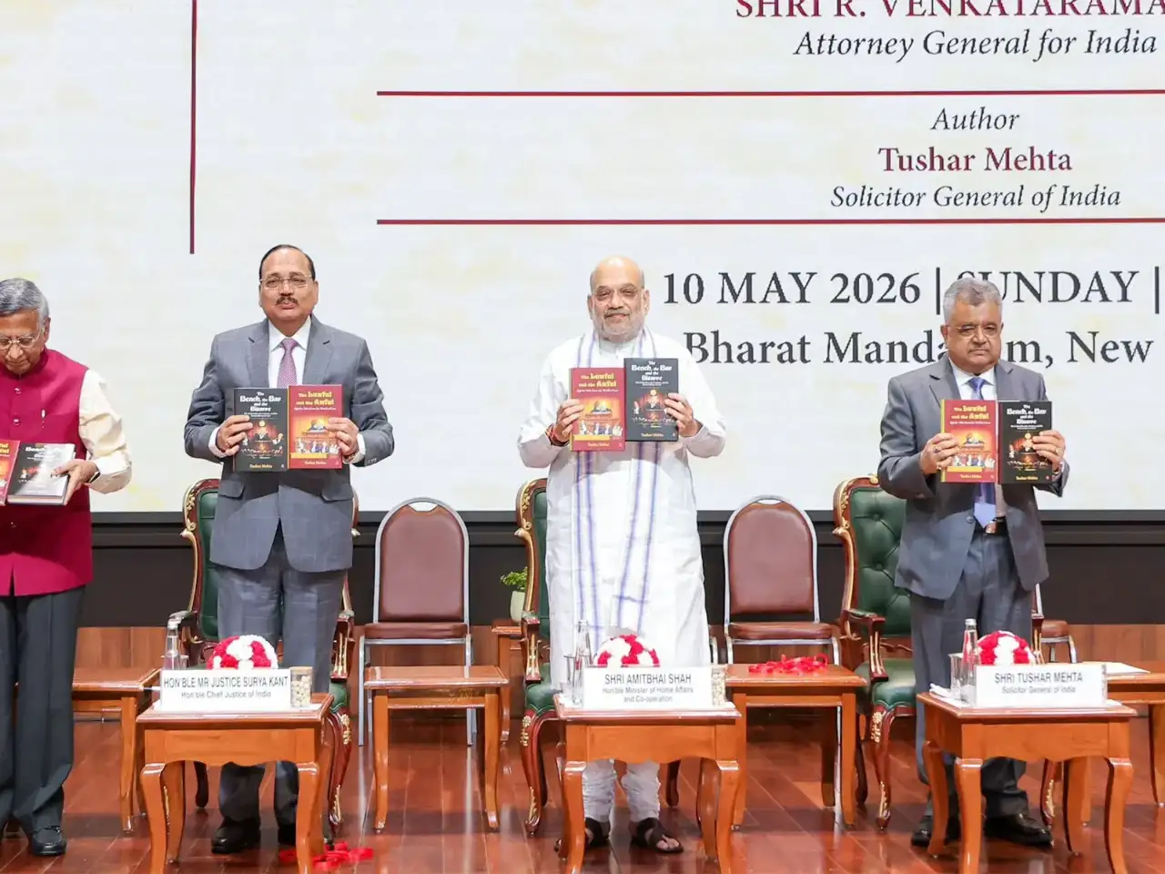Avoided Indian courts, judges as I intend to practise here: SGI Tushar Mehta on authoring two humour-filled legal accounts