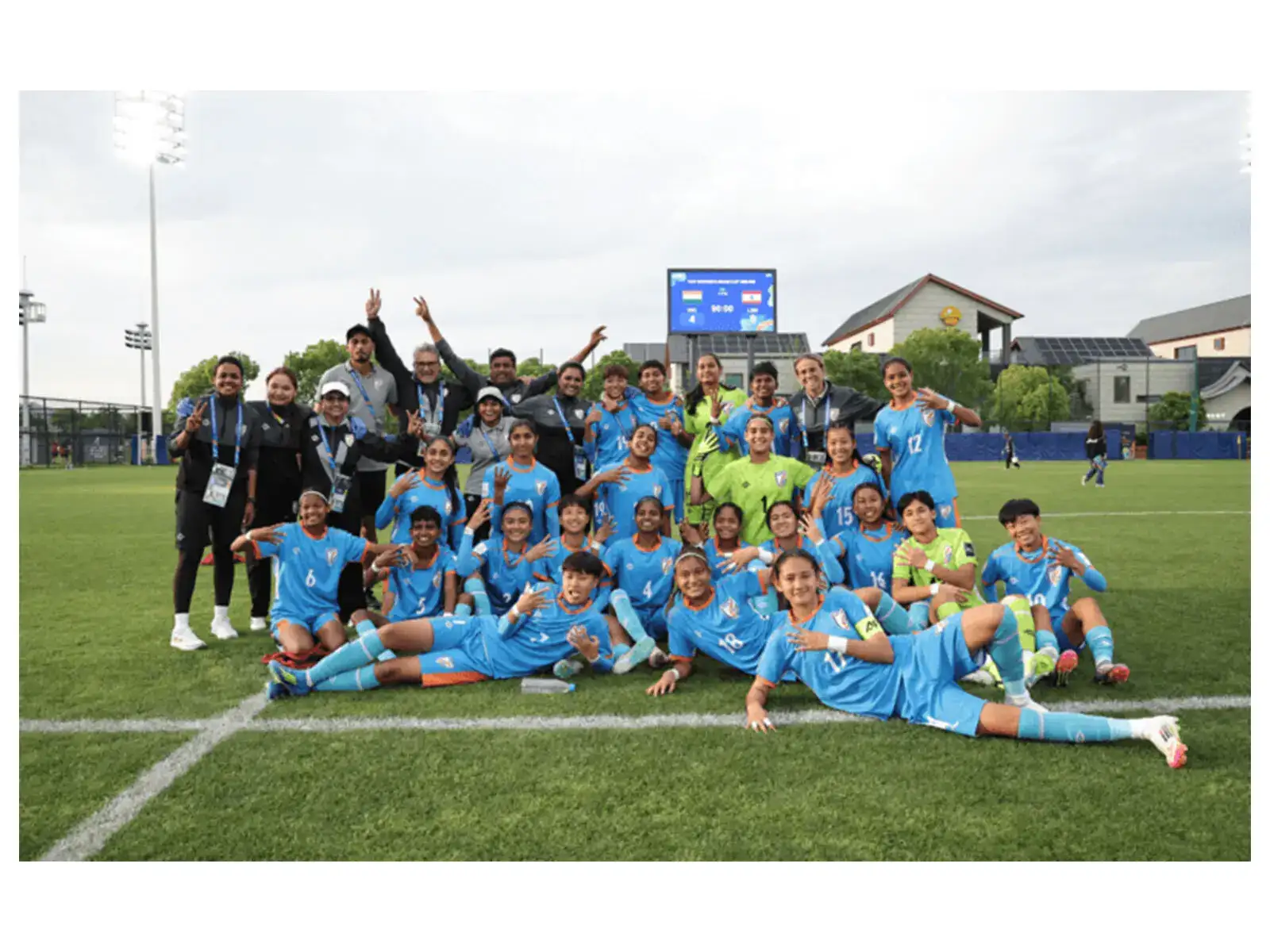 India's 'young tigresses' to face China in U17 Asian Cup quarter-finals