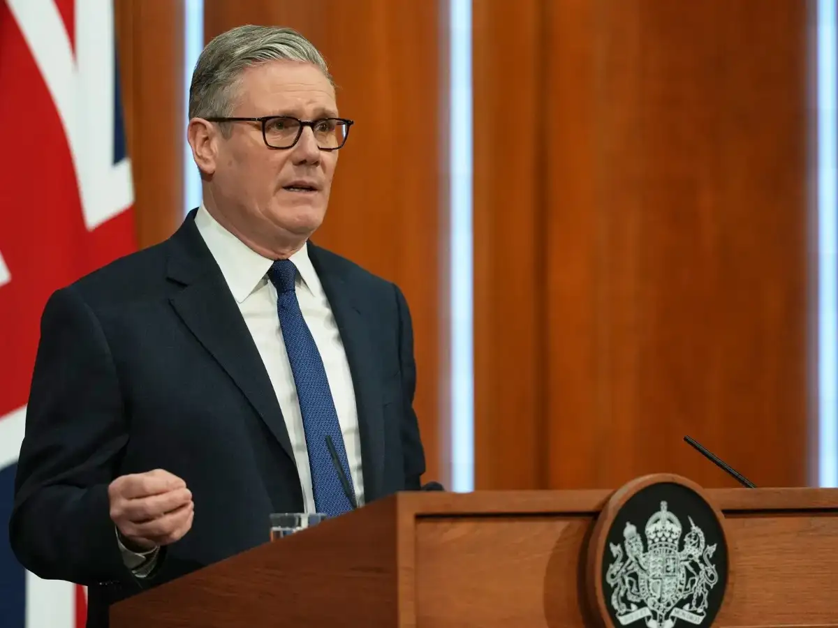 Britain's Starmer fights for his job as calls for his ouster grow after local election losses