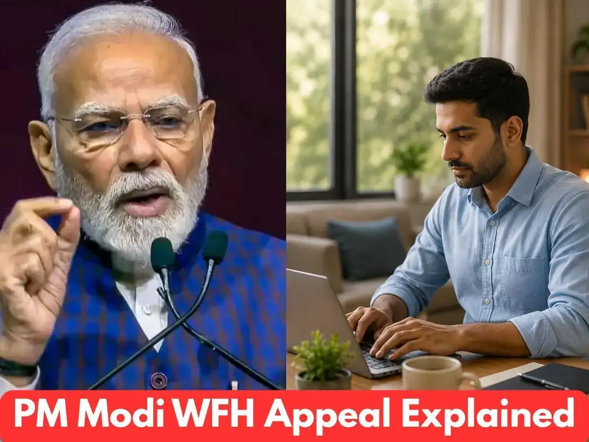 PM Modi’s WFH appeal explained: Why the Prime Minister is asking Indians to work from home like they did in Covid era