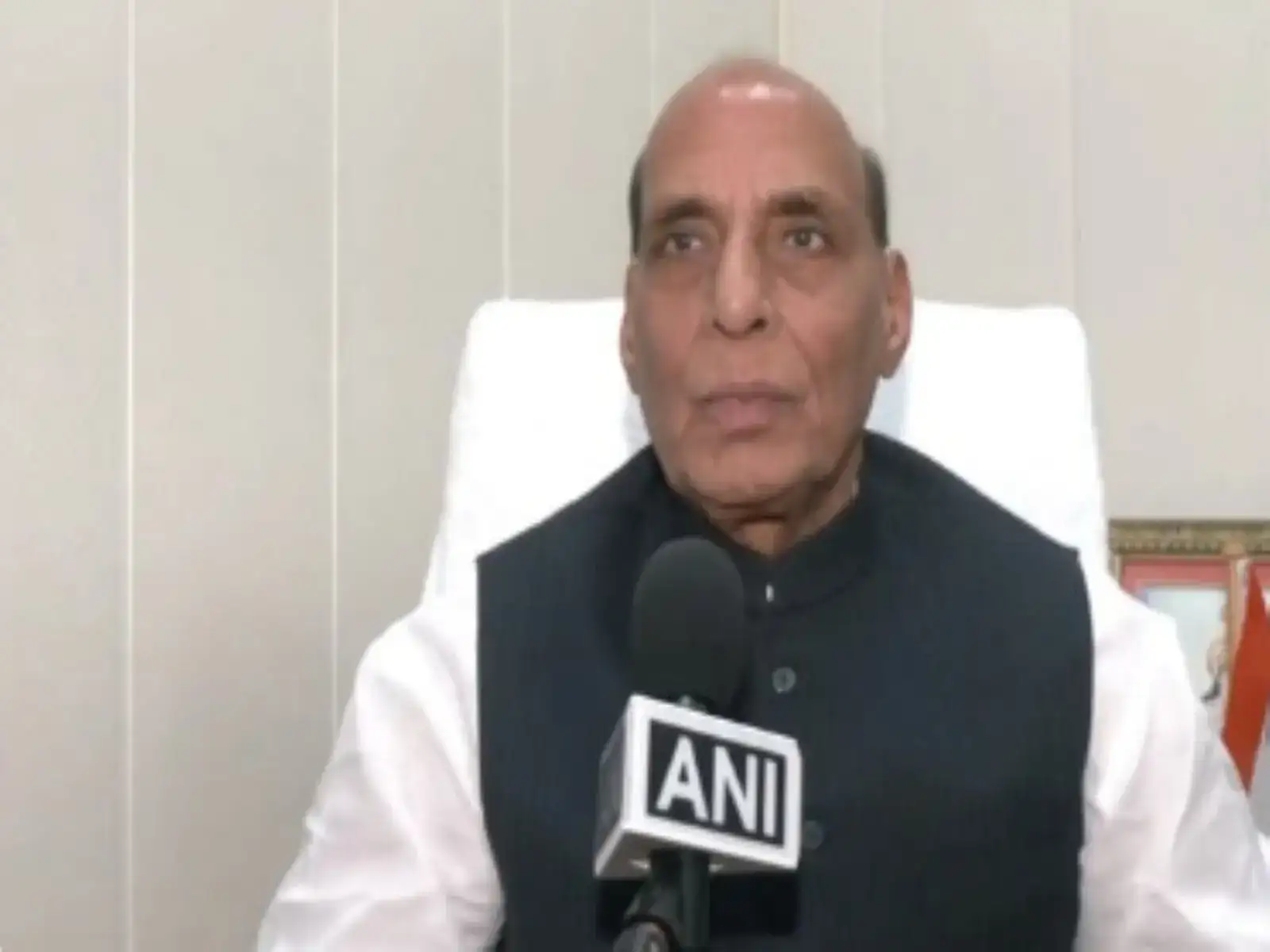 Rajnath Singh to chair meeting of Informal Group of Ministers over West Asia conflict at 10:30 am