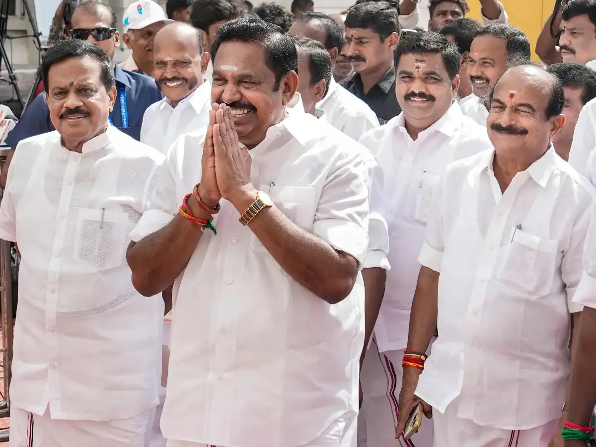 MLA oath taking: AIADMK members appear in two groups