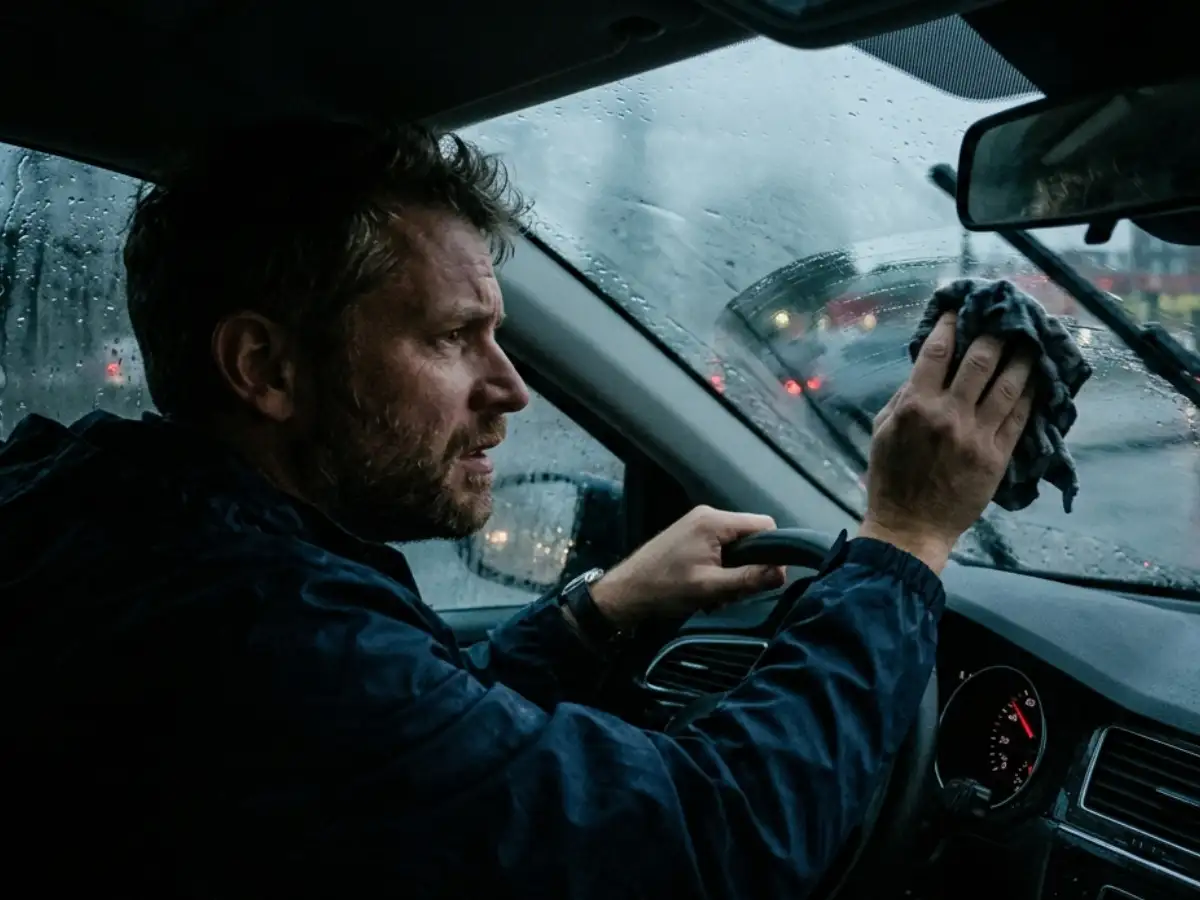 The dashboard setting that clears windshield fog faster, and why warm air plus A/C works better than people expect