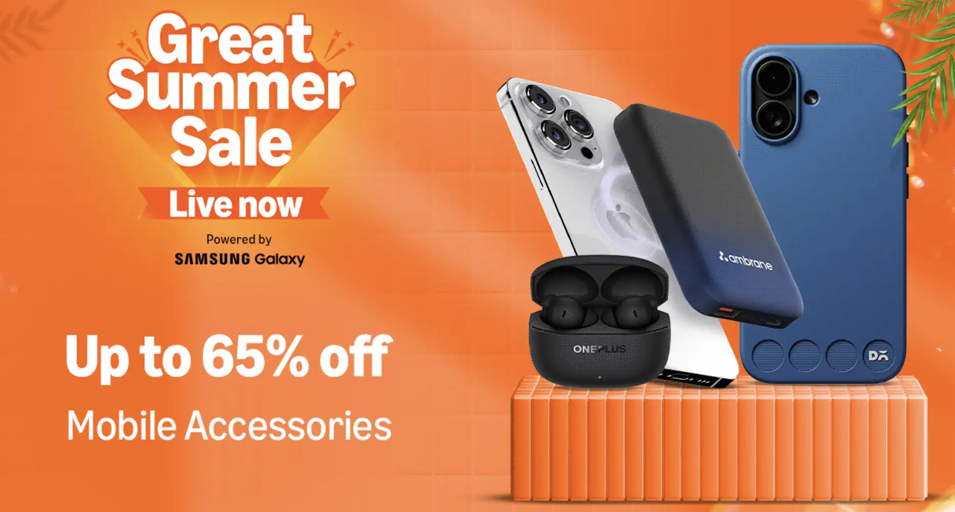 Image for Upto65%25offonMobileAccessories