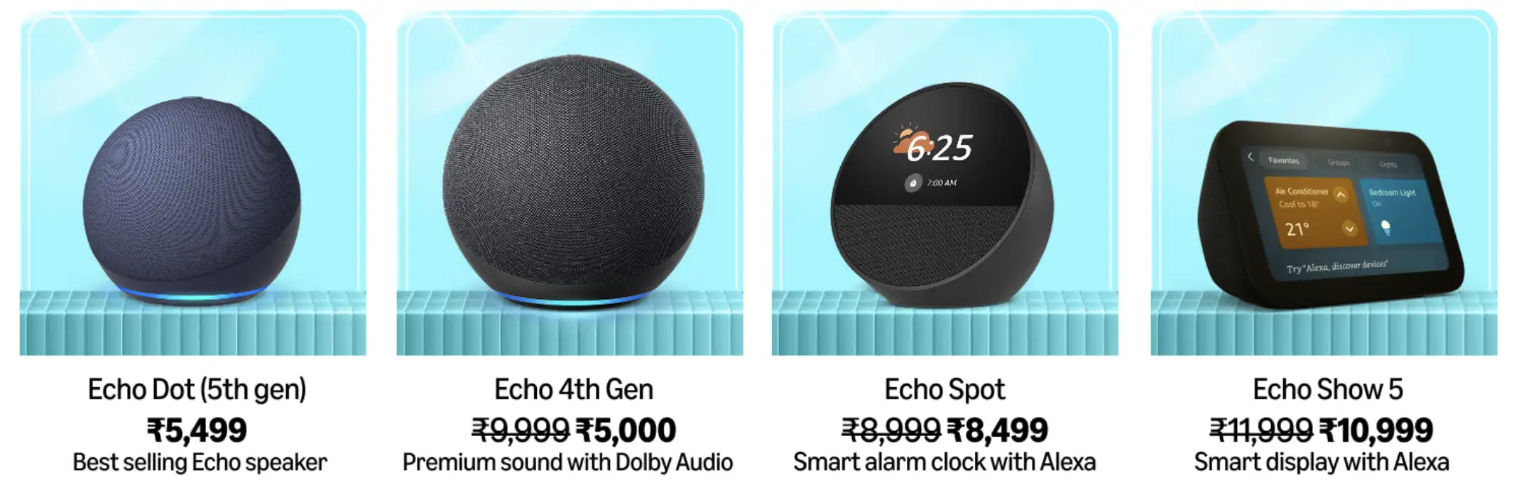 Image for EchoDevicesonSale