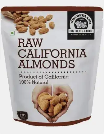 Image for WONDERLANDRawCaliforniaAlmonds
