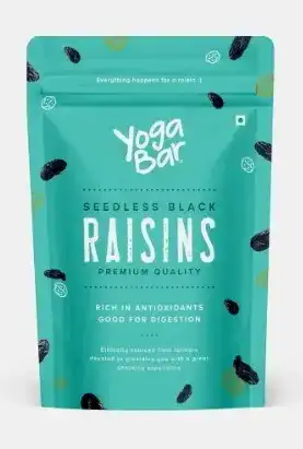 Image for YogabarPremiumSeedlessBlackRaisinsValuePack