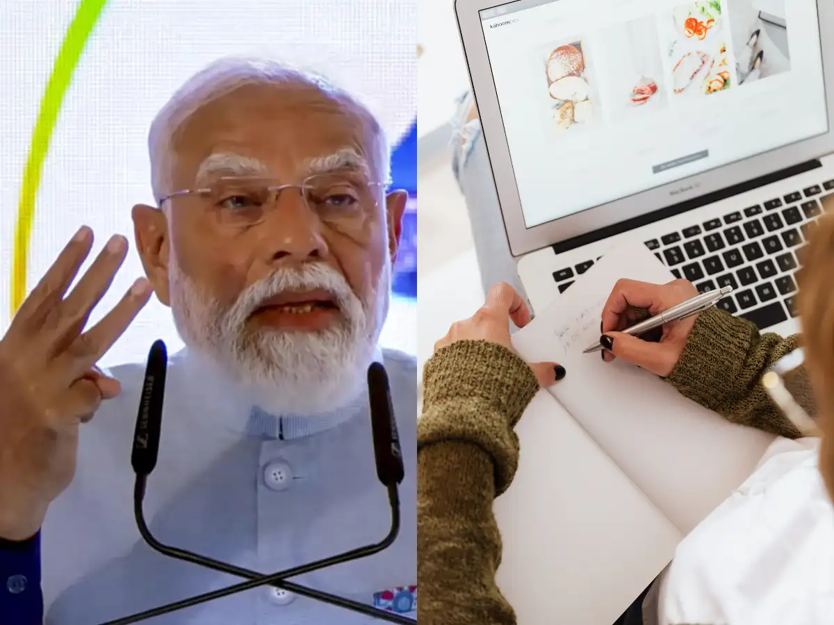 Modi on Covid-19-style online classes: What the PM has asked schools & colleges to consider amid West Asia crisis