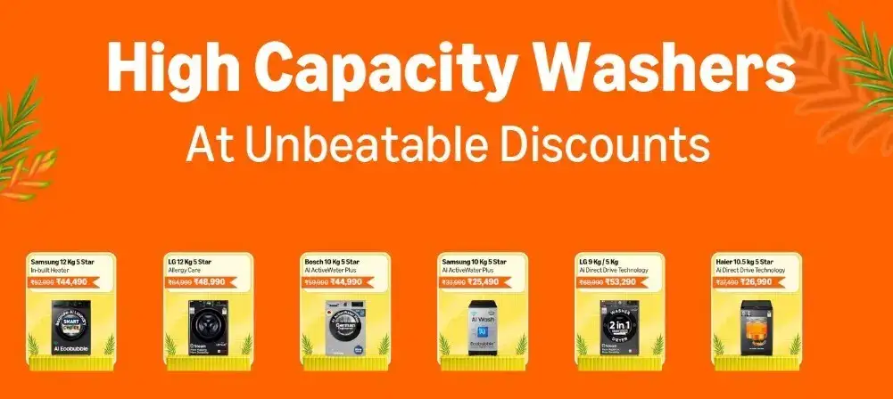 Image for HighCapacityWashers