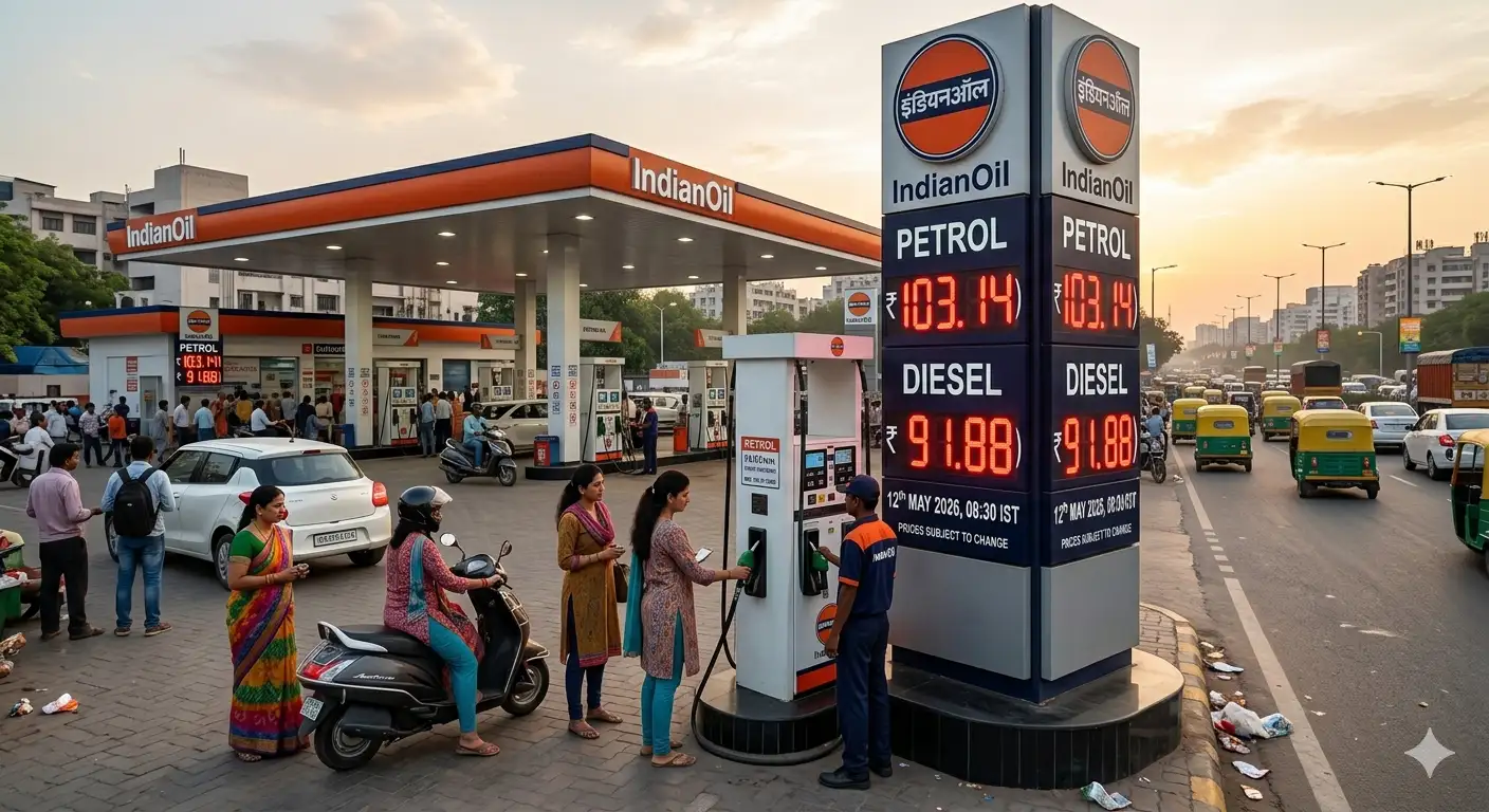 Petrol, Diesel prices today hiked? Check the latest rates in Delhi, Mumbai, Kolkata and other cities as OMCs bleed Rs 1,000 crore per day
