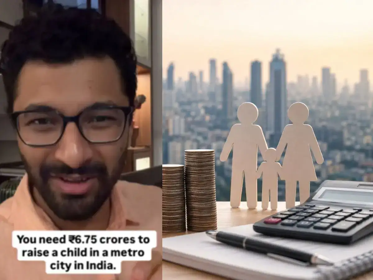 You need nearly Rs 7 crore to raise a child in an Indian metro: Oxford trained financial advisor's viral video sparks debate