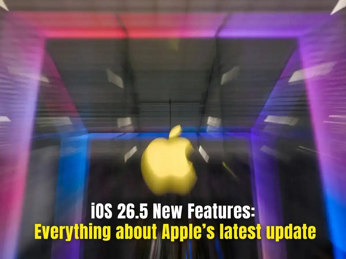 iOS 26.5 new features: From encrypted chats, smarter maps to new pride wallpaper, here's everything Apple released in the latest update