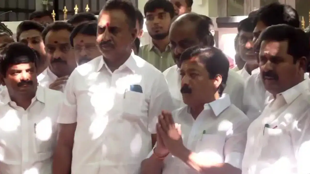 Tamil Nadu: AIADMK faction extends support to C Joseph Vijay-led TVK government