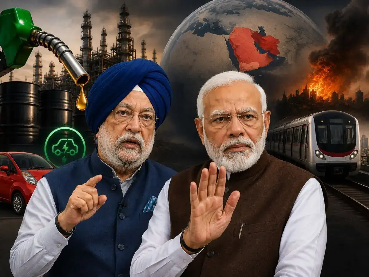 Lockdown in India? Oil Minister Hardeep Singh Puri reacts amid PM Modi's 'save petrol, diesel' appeal